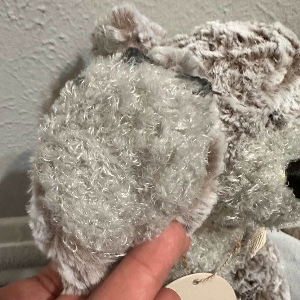 Gray‎ Stuffed Bear Plush Toy